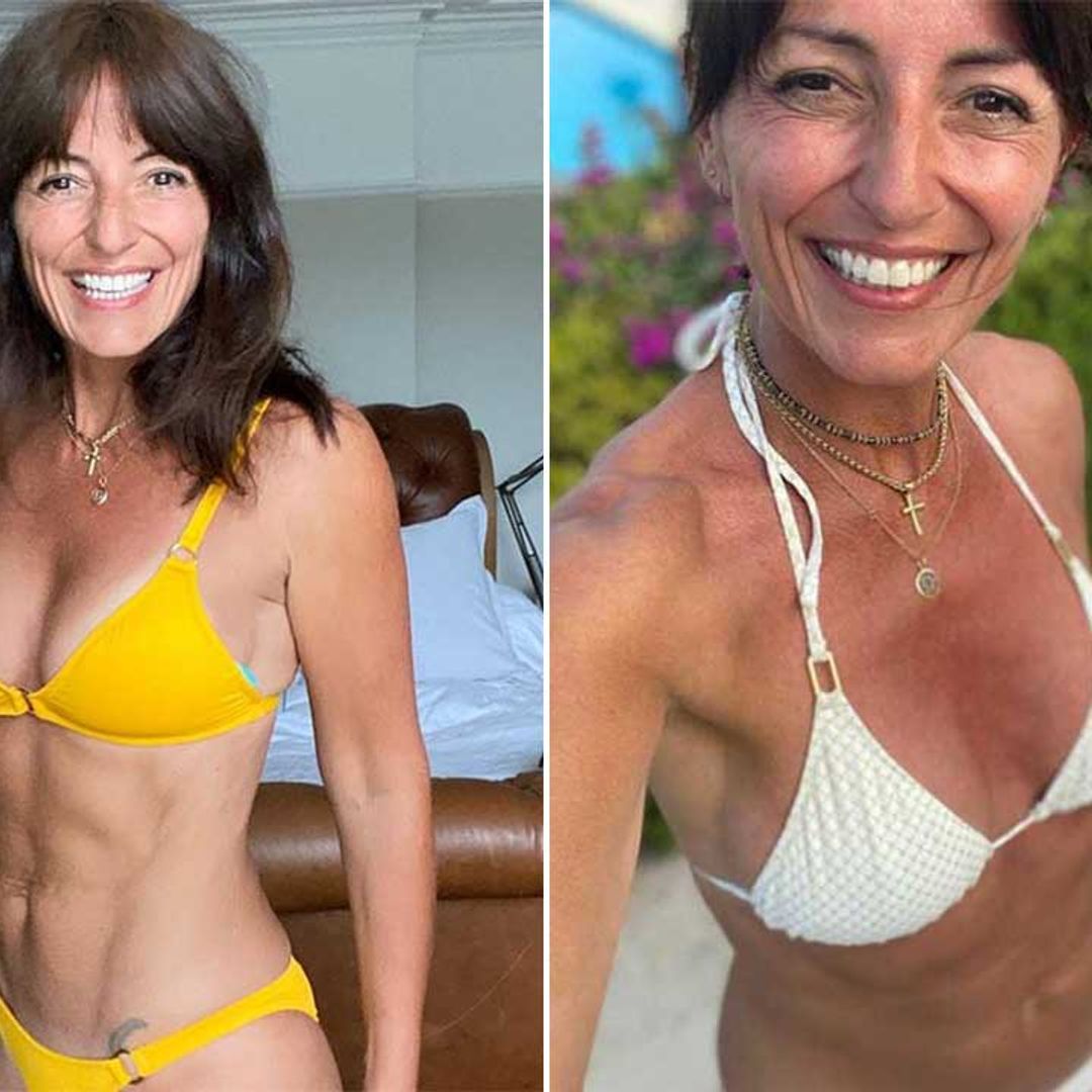 Davina McCall admits secret to her body – and it's not exercise