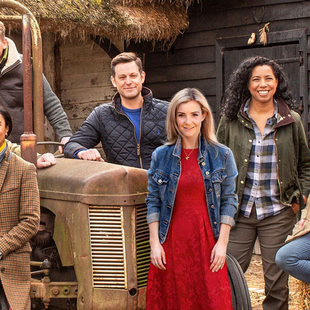 Countryfile: meet the presenters' partners here