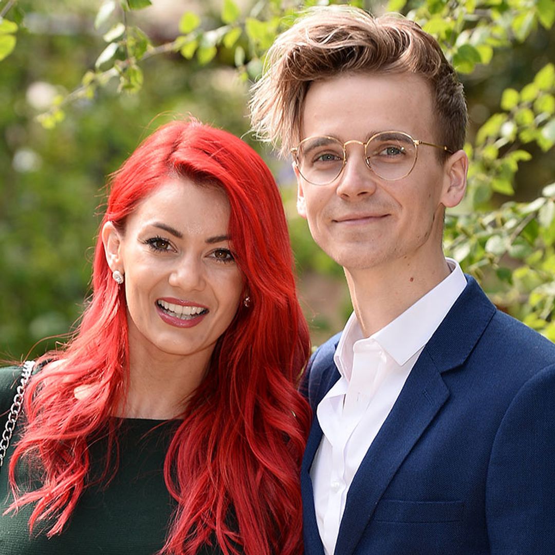 Strictly's Dianne Buswell and Joe Sugg drive fans wild with gorgeous baby photos