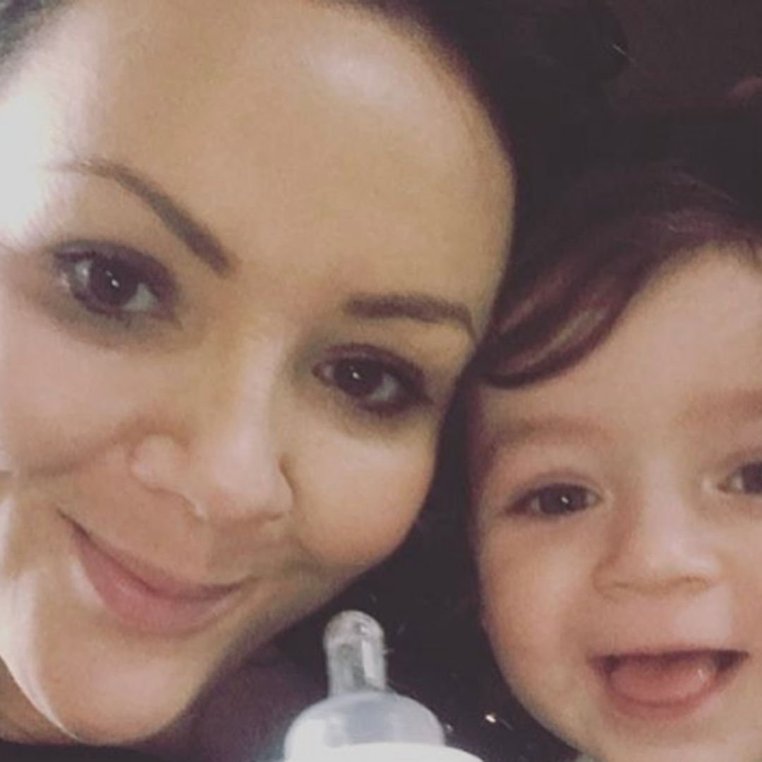 Martine McCutcheon praises her son's nanny in sweet Instagram post