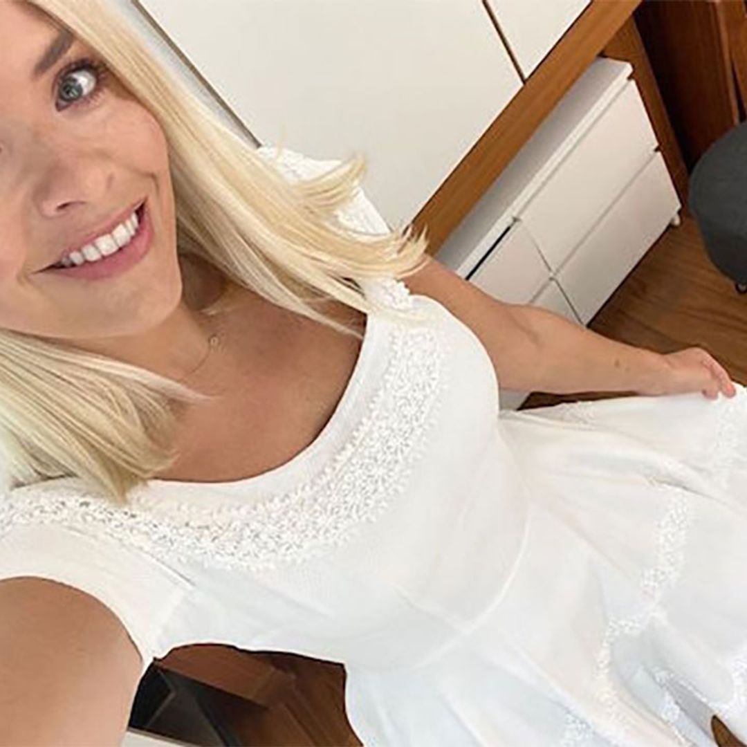 Loved Holly Willoughby's white vintage summer dress? Check out these dreamy lookalikes
