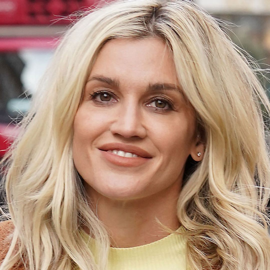 Ashley Roberts channels 90s fashion in flared Topshop jeans
