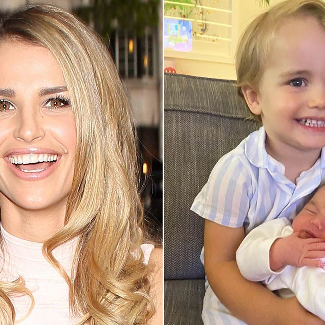 Vogue Williams' fans are all saying the same thing about new photo of baby Gigi