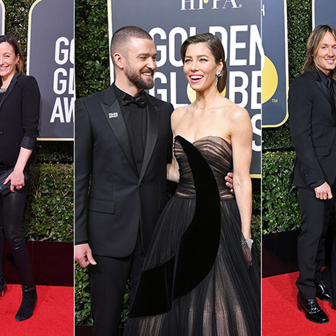 Hollywood's hottest couples hit the Golden Globes 2018 red carpet