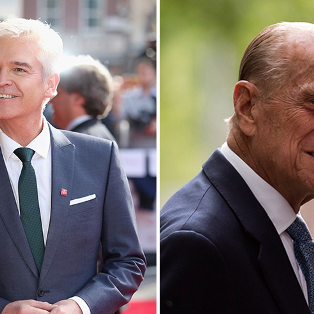 Phillip Schofield on Prince Philip: "He's blessed with some extraordinary James Bond-esque type genes"