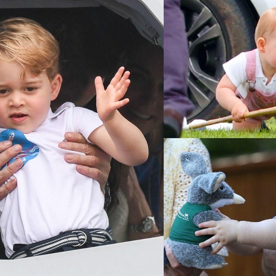 Prince George's passions: Planes, dinosaurs, nature and more