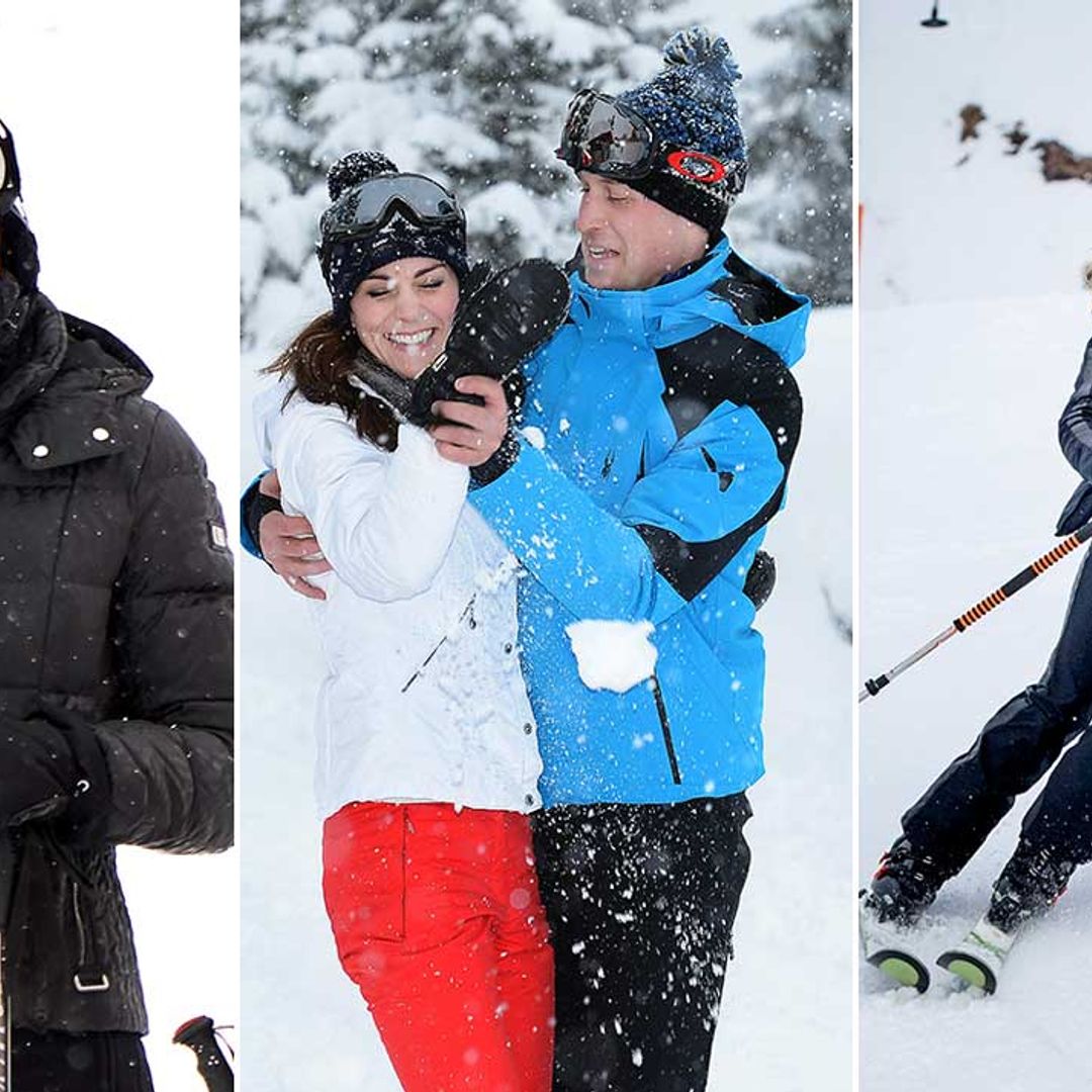 20 fun photos of the royals enjoying a ski trip to inspire your winter break