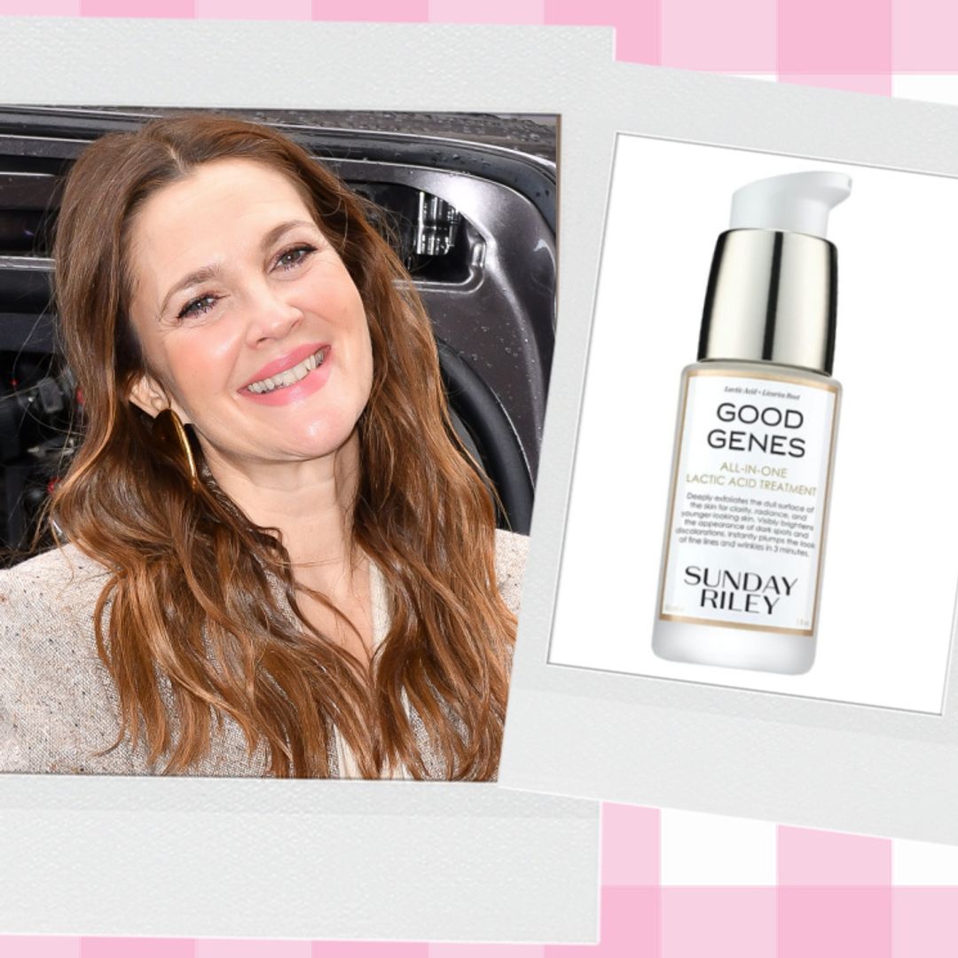 Drew Barrymore's beauty secrets revealed: From the cult serum she 'loves' to her drugstore faves