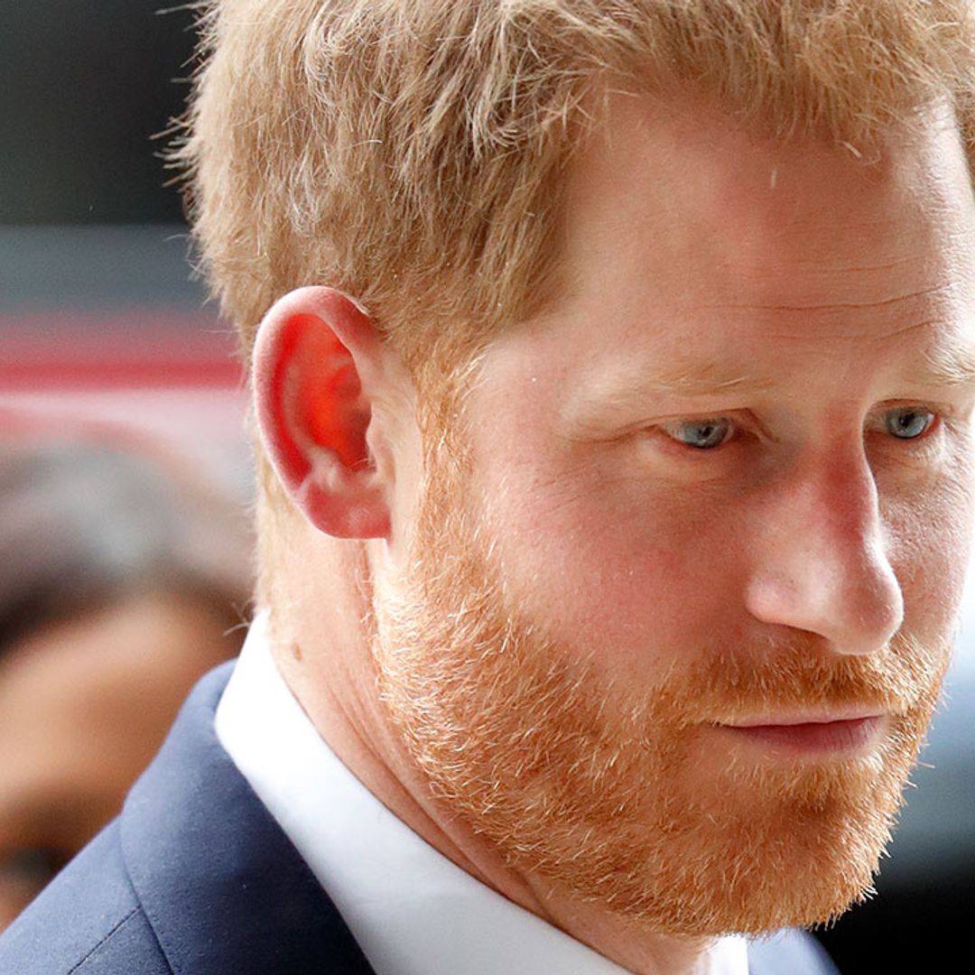 Prince Harry reacts to sad sudden death of loved one