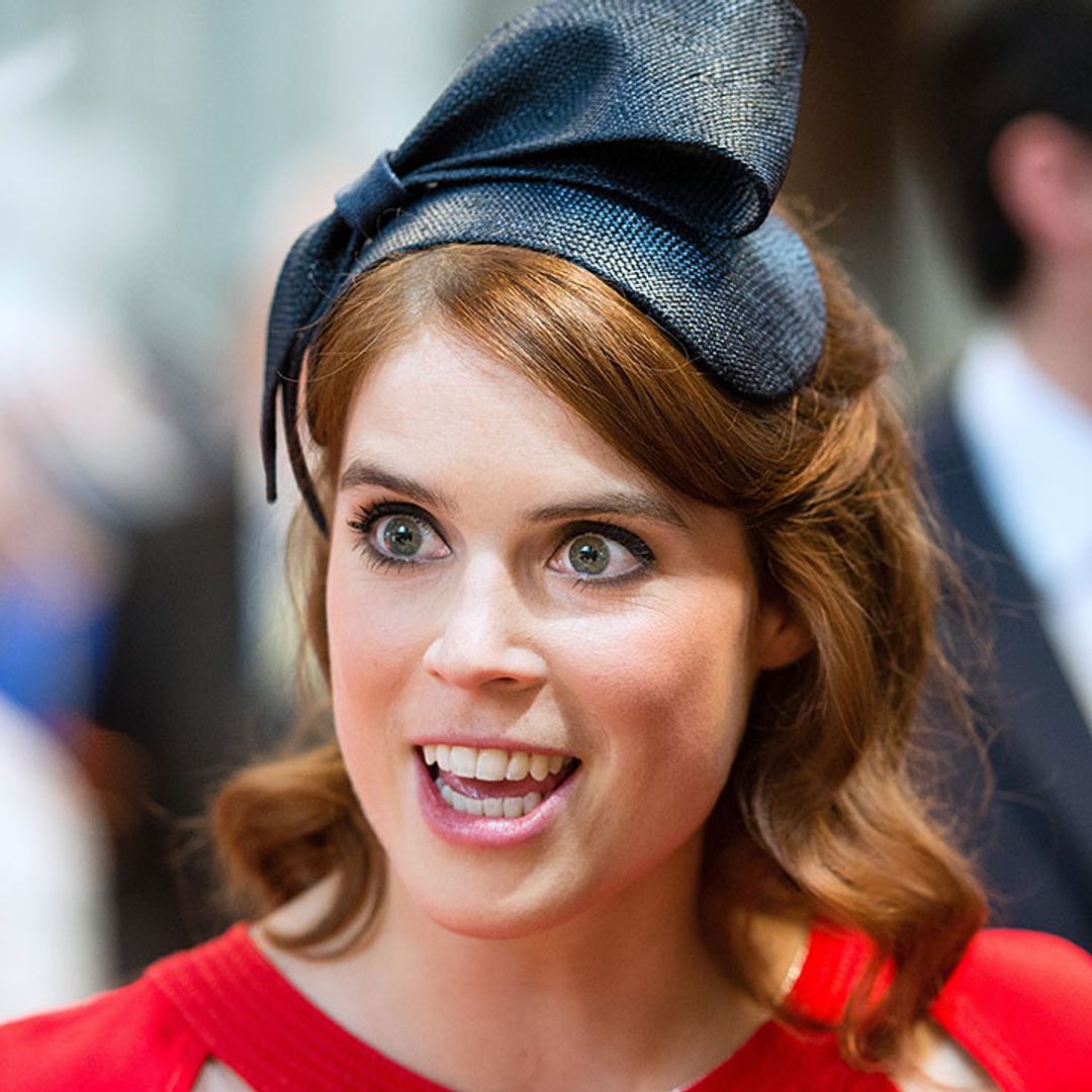 Princess Eugenie stuns in belted coat during star-studded LA trip