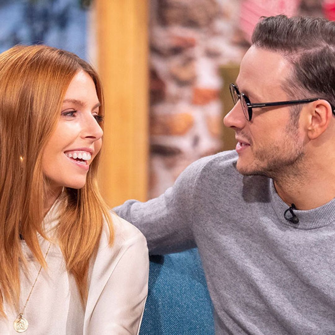 Stacey Dooley reveals 'chaotic' moment she broke pregnancy news to Kevin