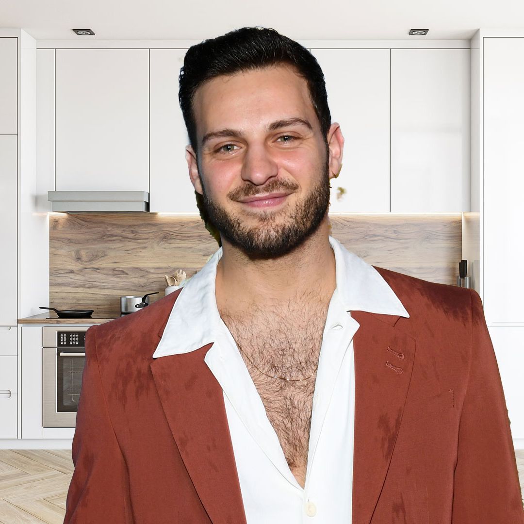 Vito Coppola's minimalist bachelor pad where he cooks up a storm