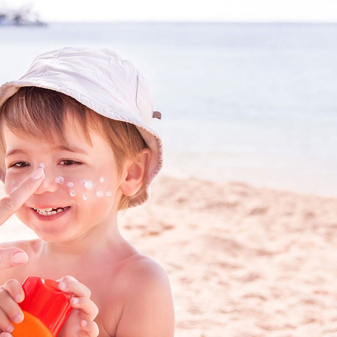 Best sunscreen for babies & kids 2022