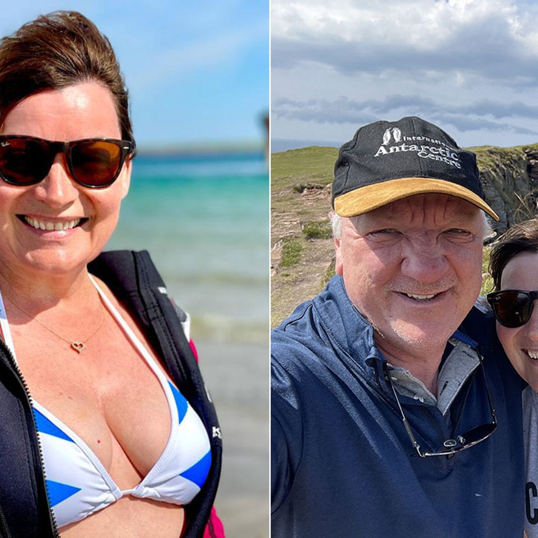 Lorraine Kelly details special holiday to her 'happy place' - see the exclusive pictures