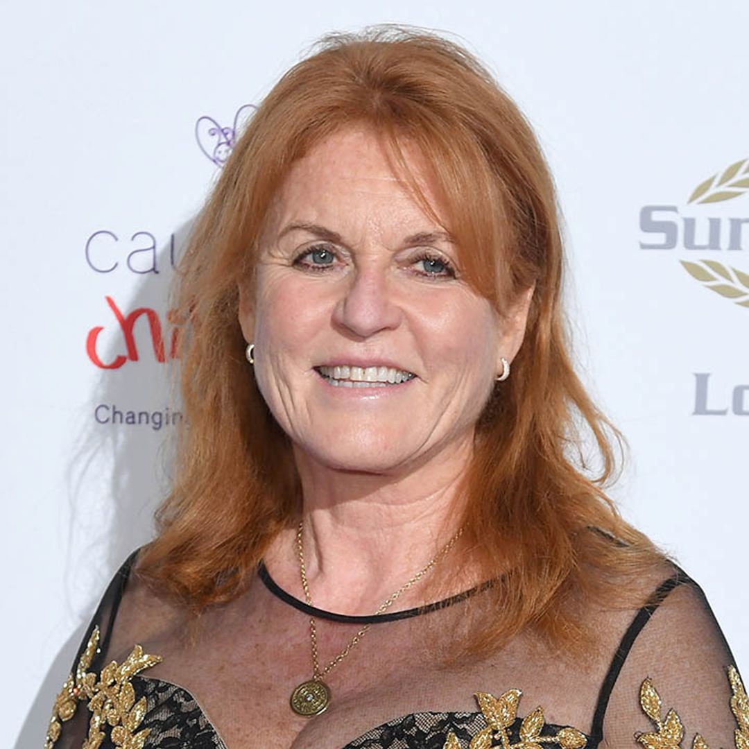 Sarah Ferguson shares candid picture from brother Andrew's surprise wedding