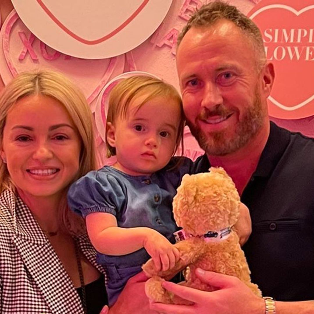 Exclusive: James and Ola Jordan reveal Ella's first London trip and James' special tattoo