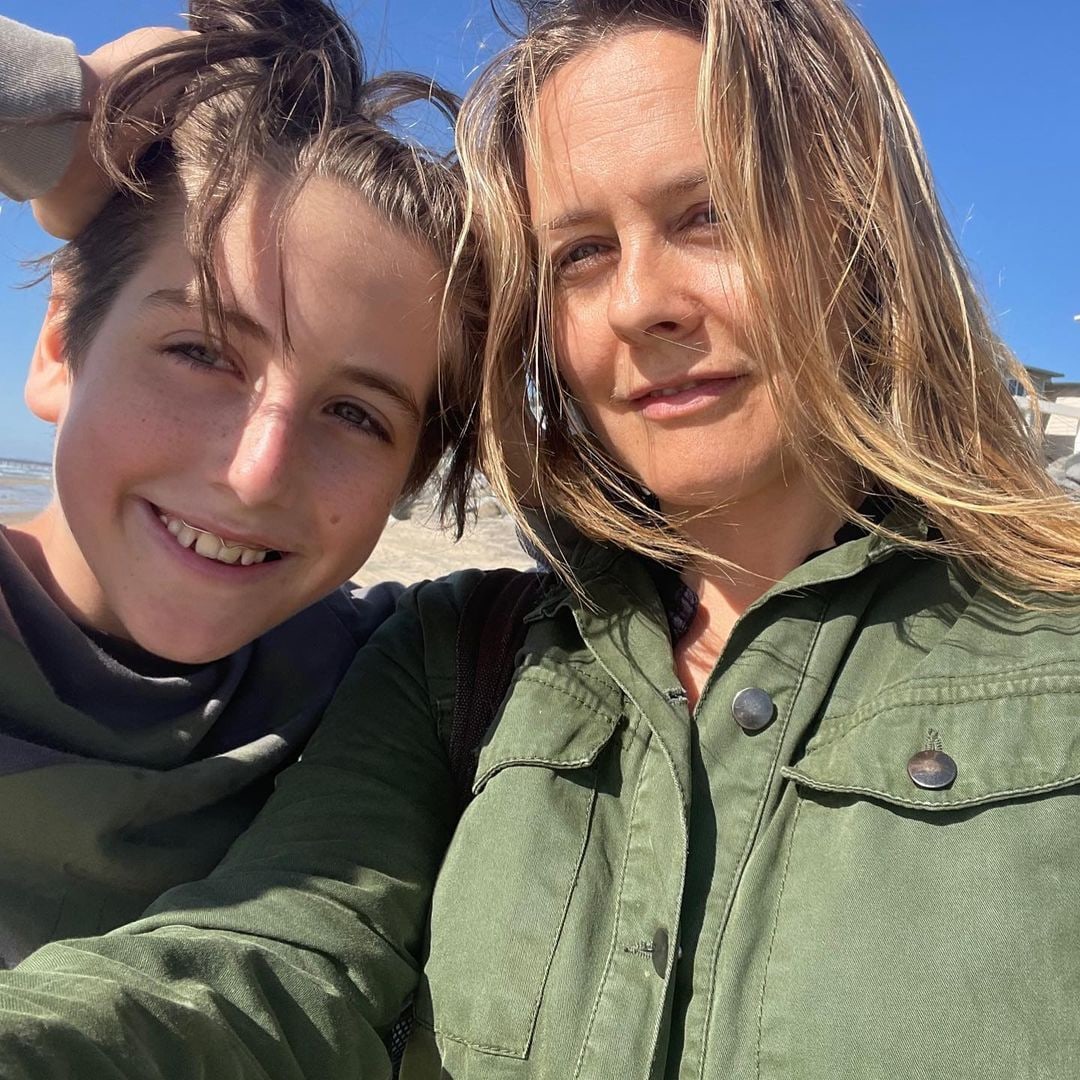 Alicia Silverstone celebrates her son Bear’s 12th birthday after admitting they still sleep together