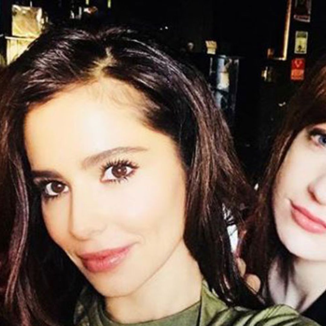 Nicola Roberts and Naughty Boy tease Cheryl's music comeback - see pictures