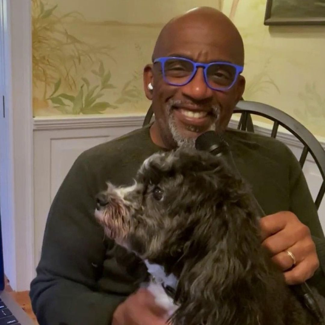 Al Roker has fans talking with adorable video of family dog Pepper