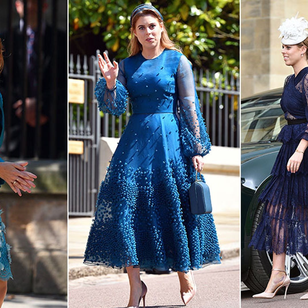A look back at Princess Beatrice's beautiful wedding guest looks
