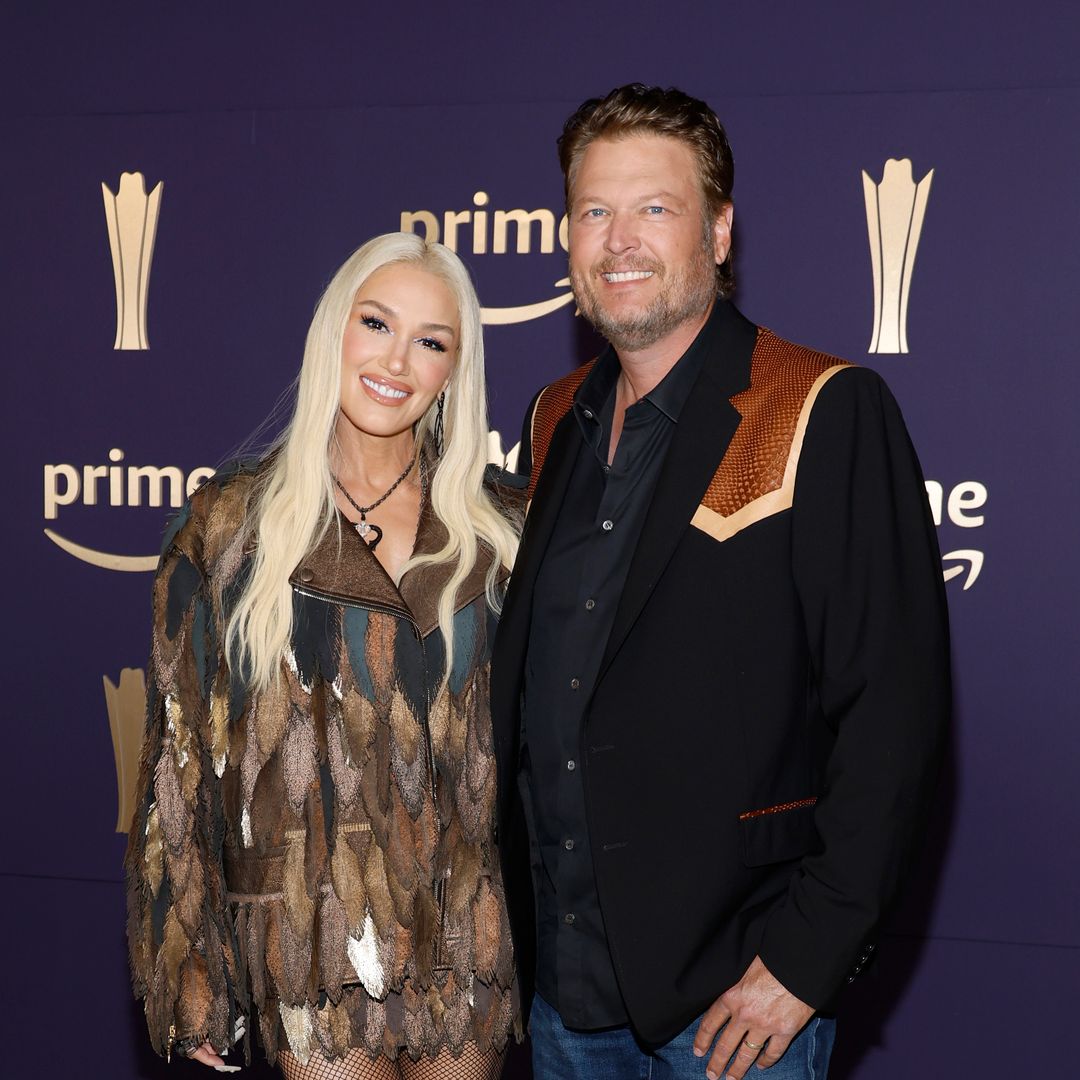 Gwen Stefani and Blake Shelton deliver heartwarming family update on 3rd wedding anniversary alongside photo of her sons