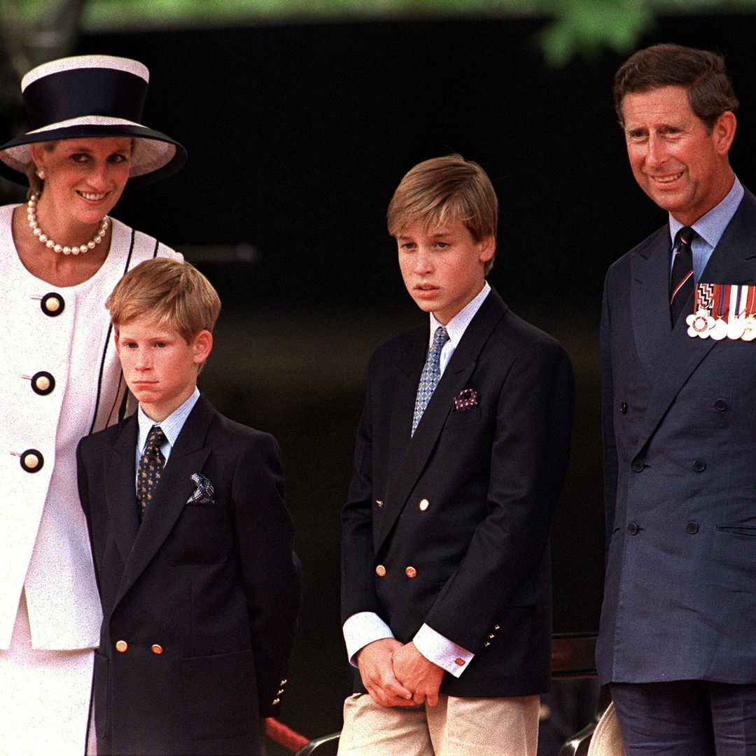 Why Prince William stopped flying with dad Charles, Princess Diana and Prince Harry aged 12