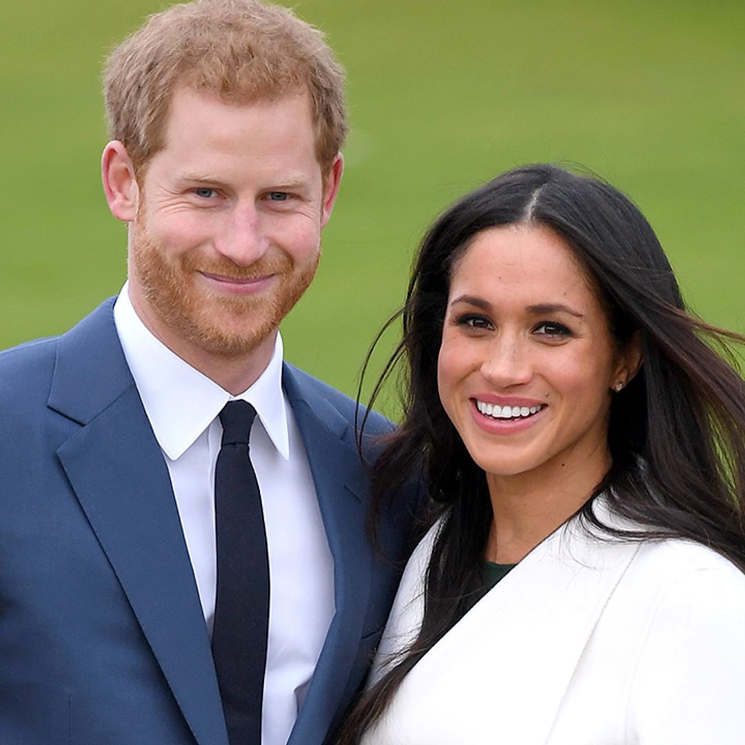 The Duke and Duchess of Sussex share incredible throwback to their wedding day