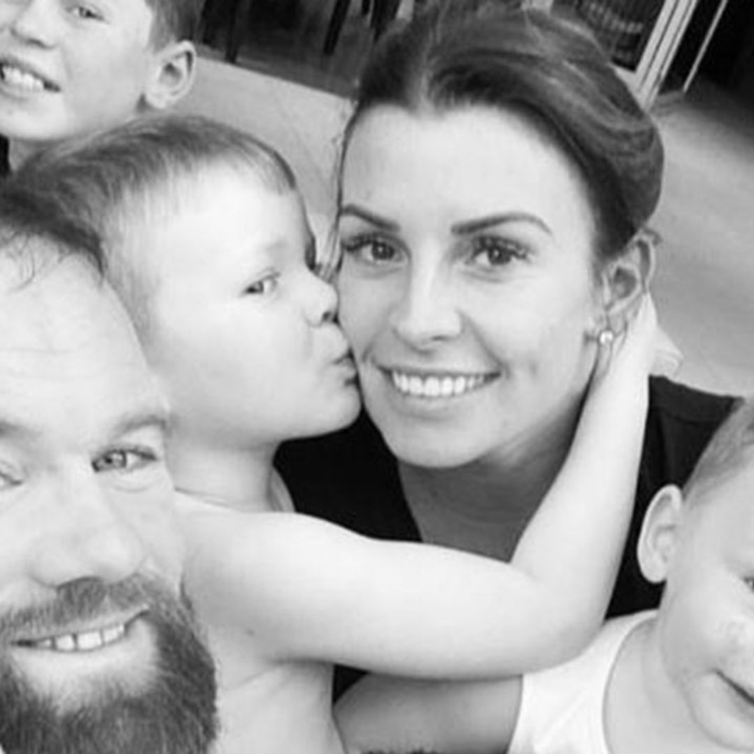 Coleen Rooney shares bittersweet birthday tribute to her dad amid COVID-19