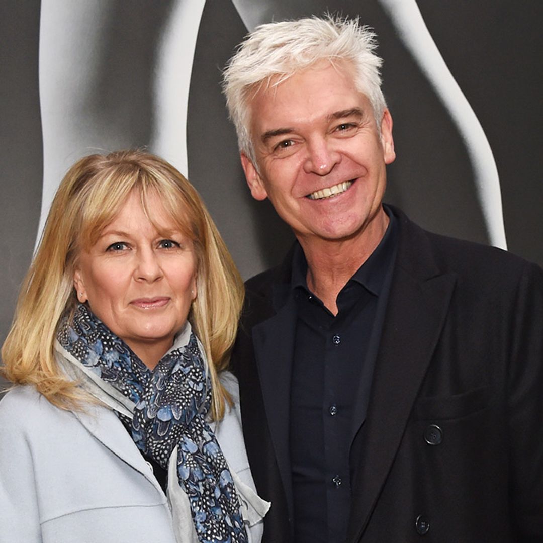 Phillip Schofield shares heartfelt gift from wife after candid comment on their family