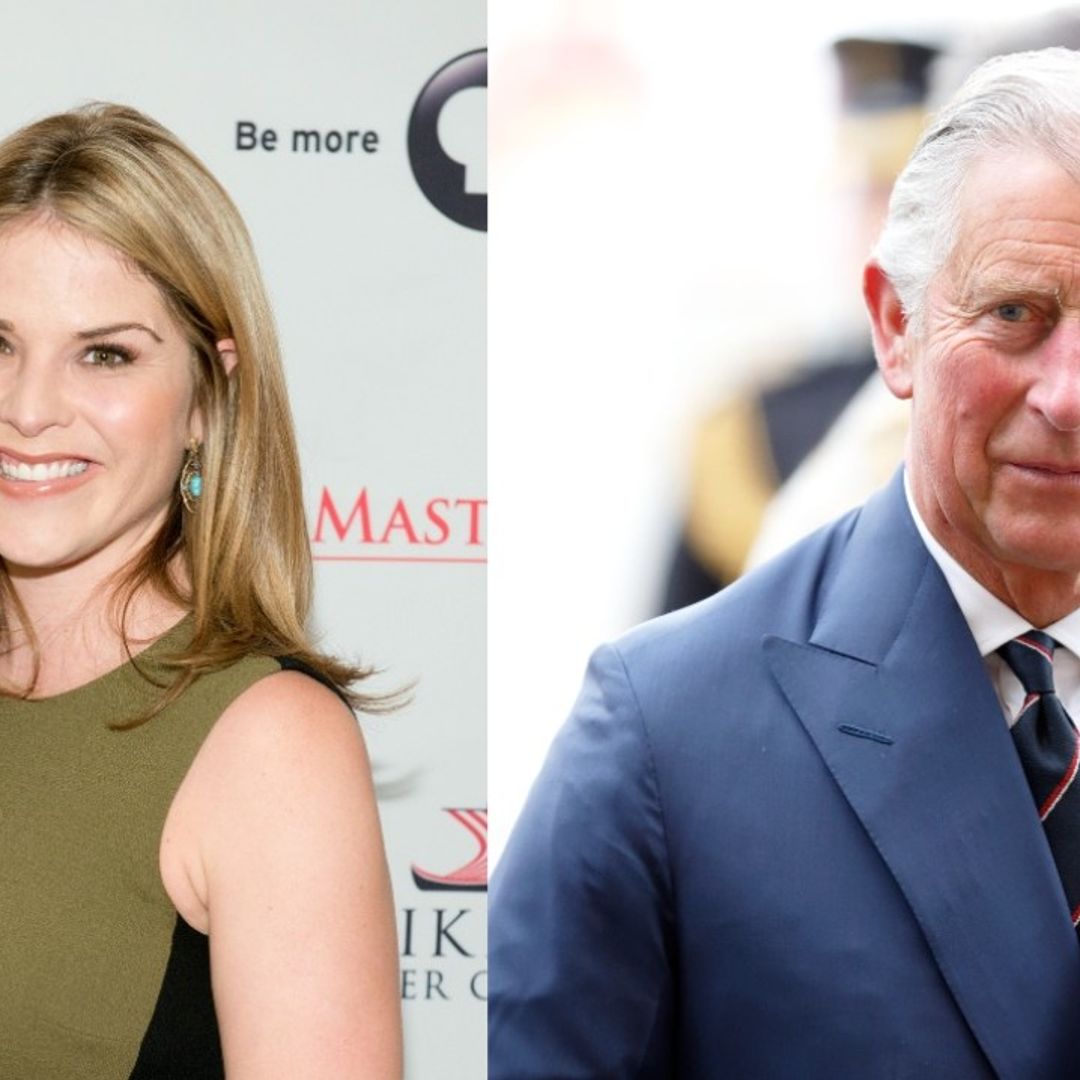 The Queen's sudden illness took Prince Charles by surprise says Jenna Bush Hager