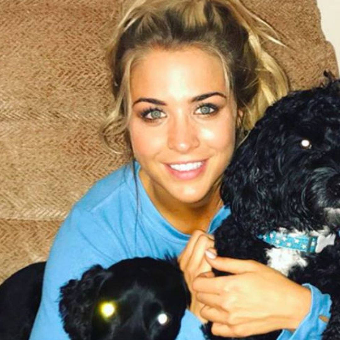 Gemma Atkinson posts heartfelt thanks to fans after they help her find stolen dog