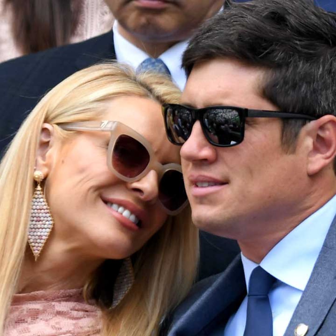 Tess Daly looks so radiant for romantic date with husband Vernon Kay