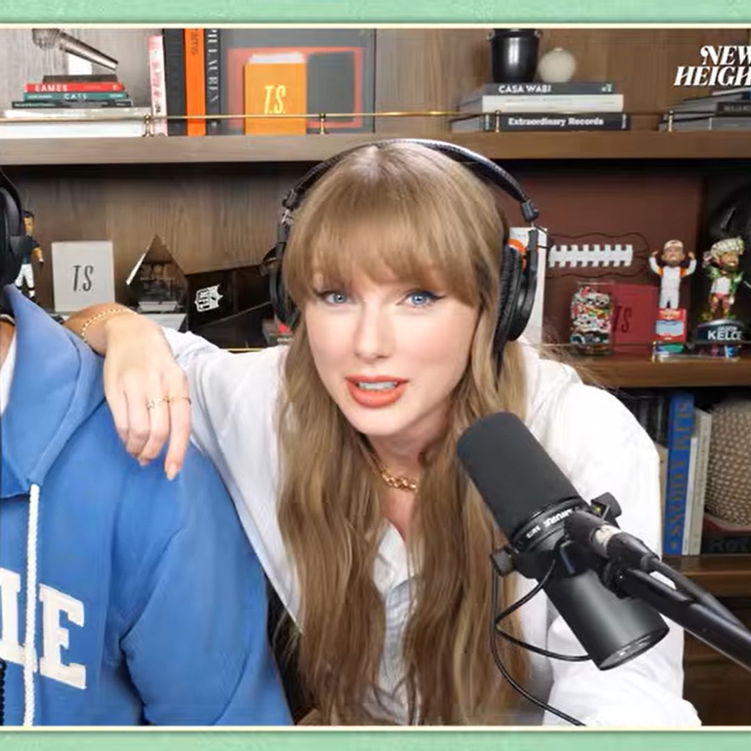 What Taylor Swift bakes with Jason Kelce's kids, and 8 other things we learned on the New Heights podcast