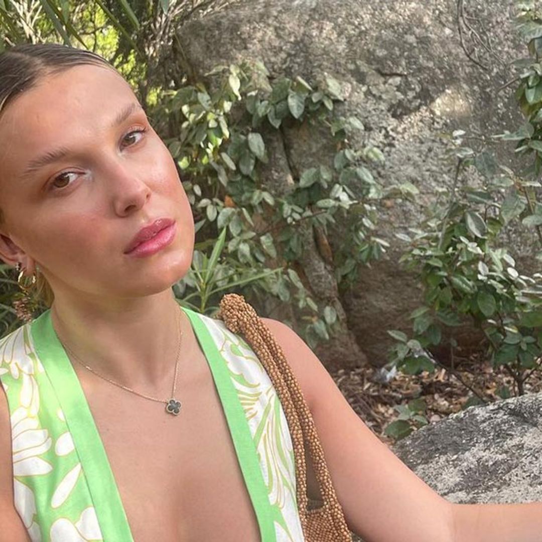 Millie Bobby Brown reveals her exact holiday makeup routine