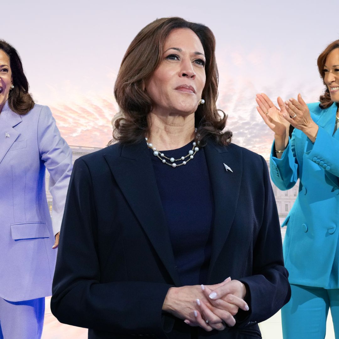 Kamala Harris shares rare glimpse of floral bridal gown in intimate ...