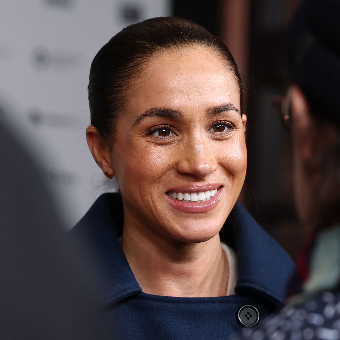 Meghan Markle shares sweet behind-the-scenes photo with Prince Harry from surprise outing