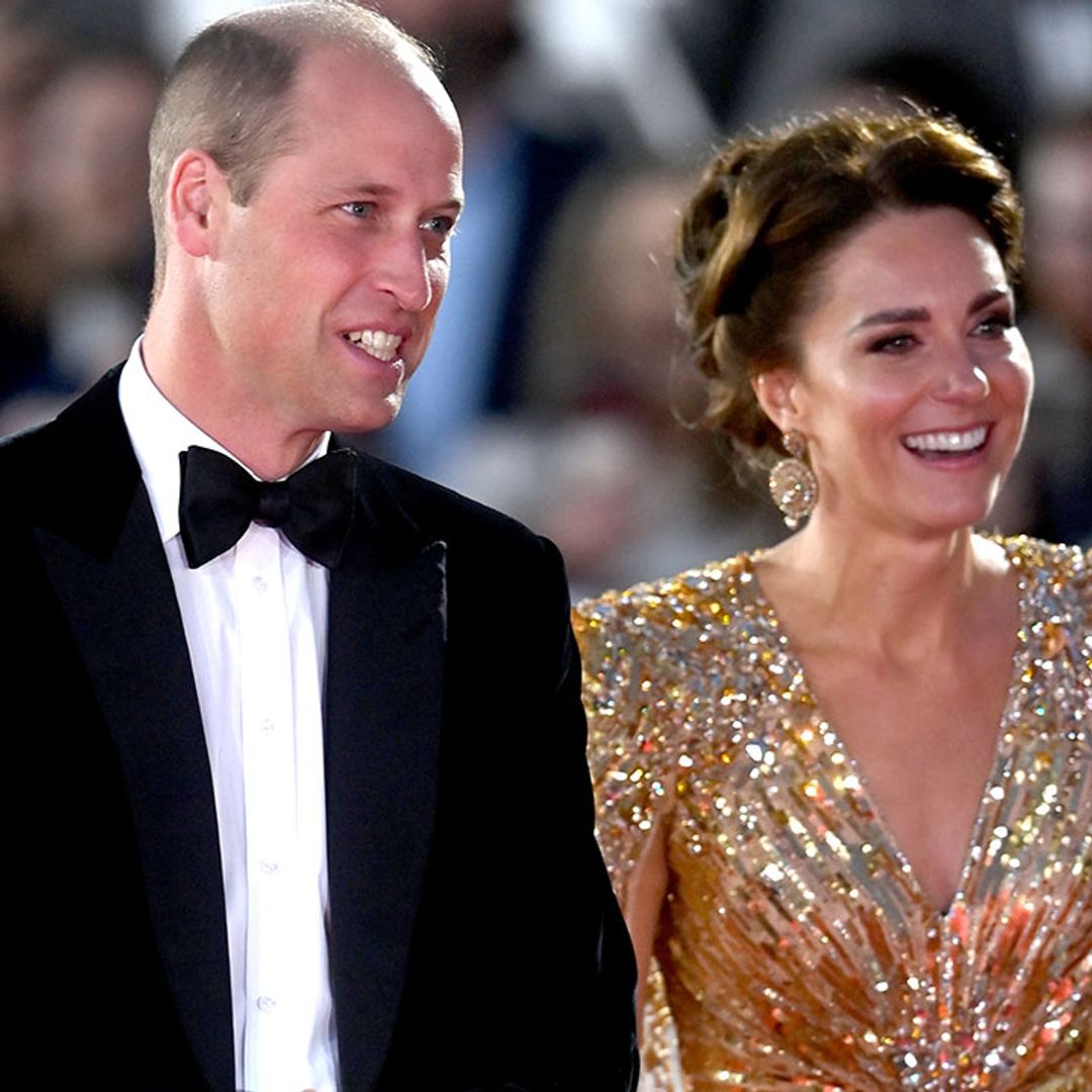 Prince William and Kate's glamorous date night after half-term revealed