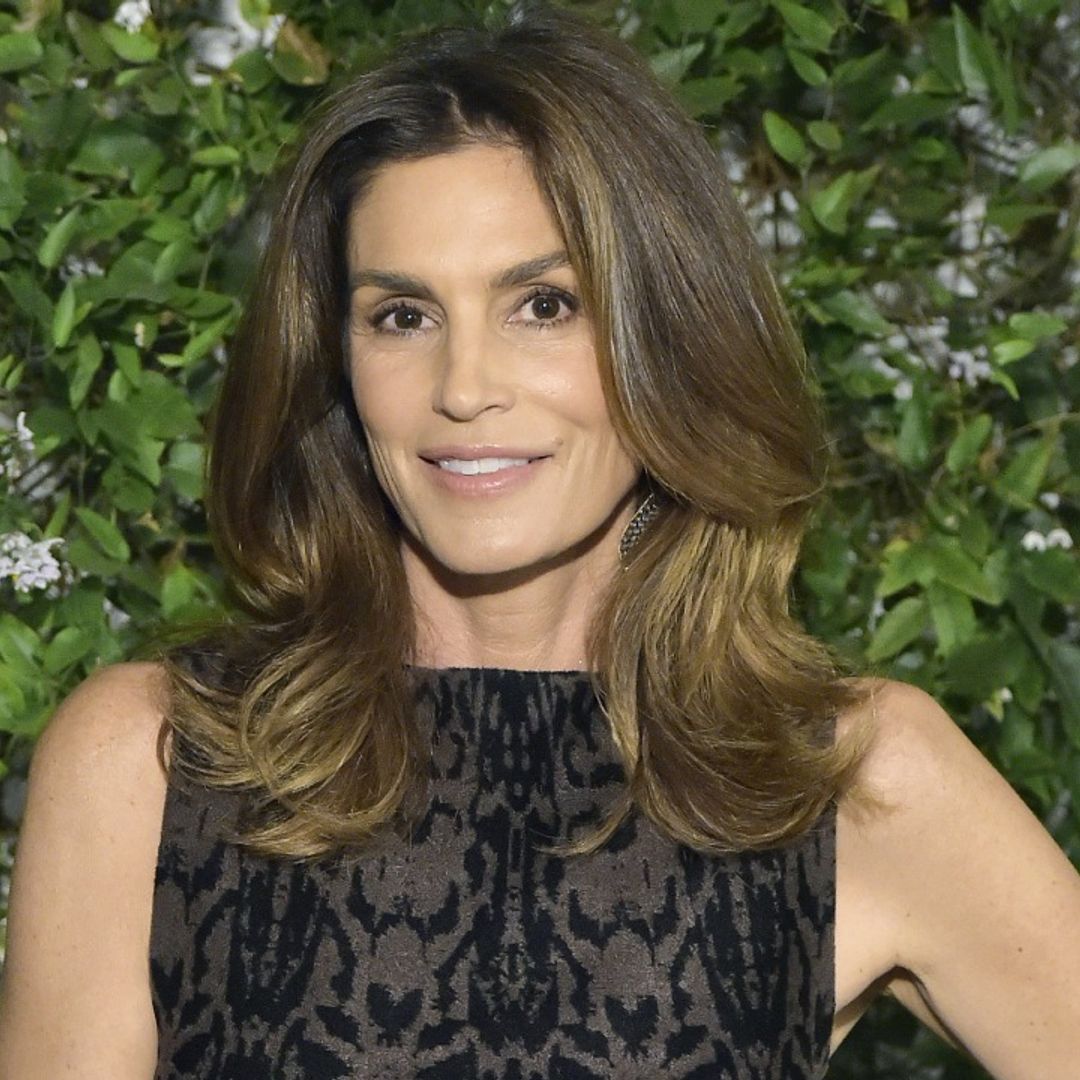 Cindy Crawford's fresh-faced selfie is truly swoon-worthy