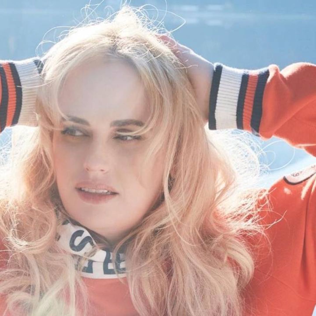 Rebel Wilson shares flawless selfie following exciting announcement