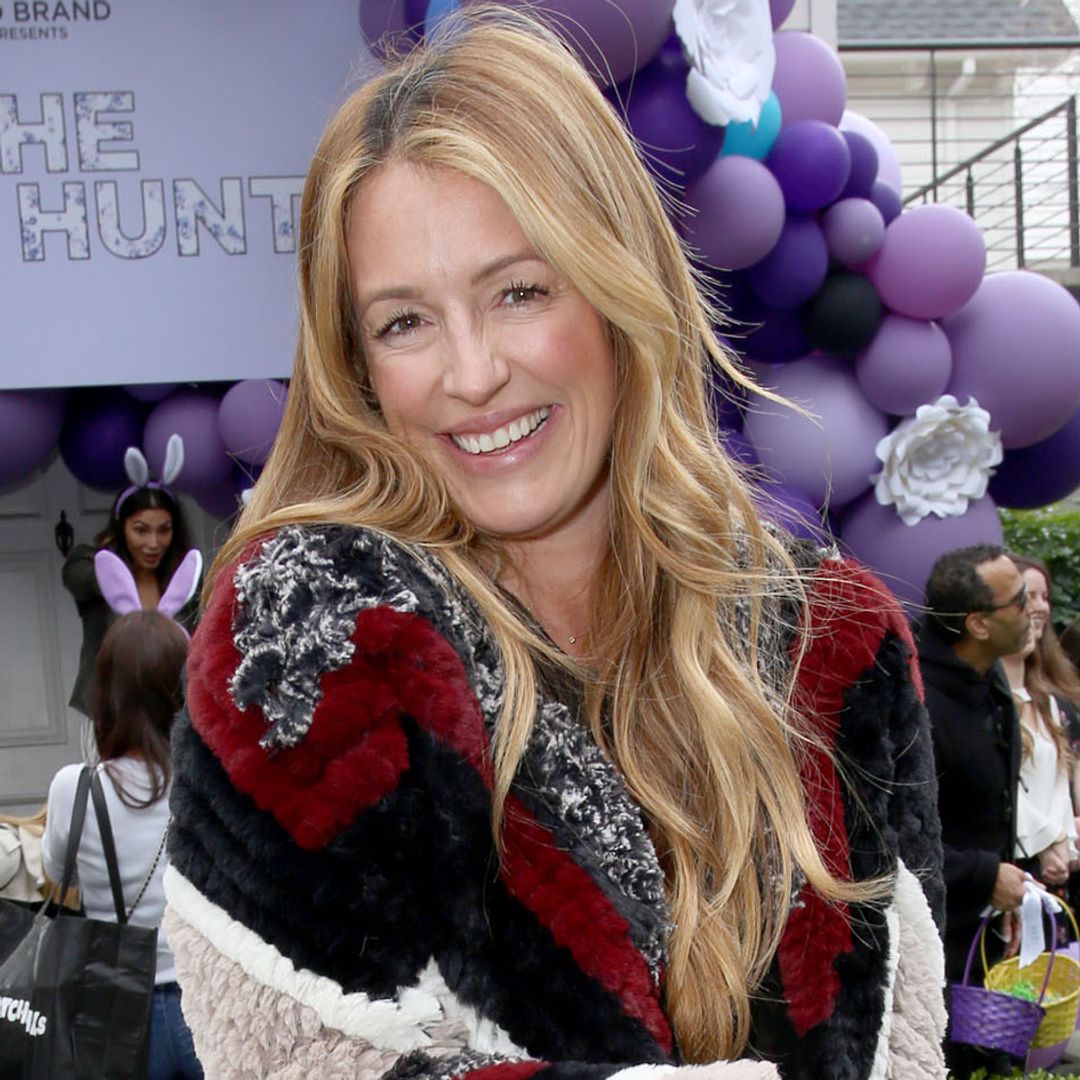Cat Deeley's sons steal the show during adorable day on the farm