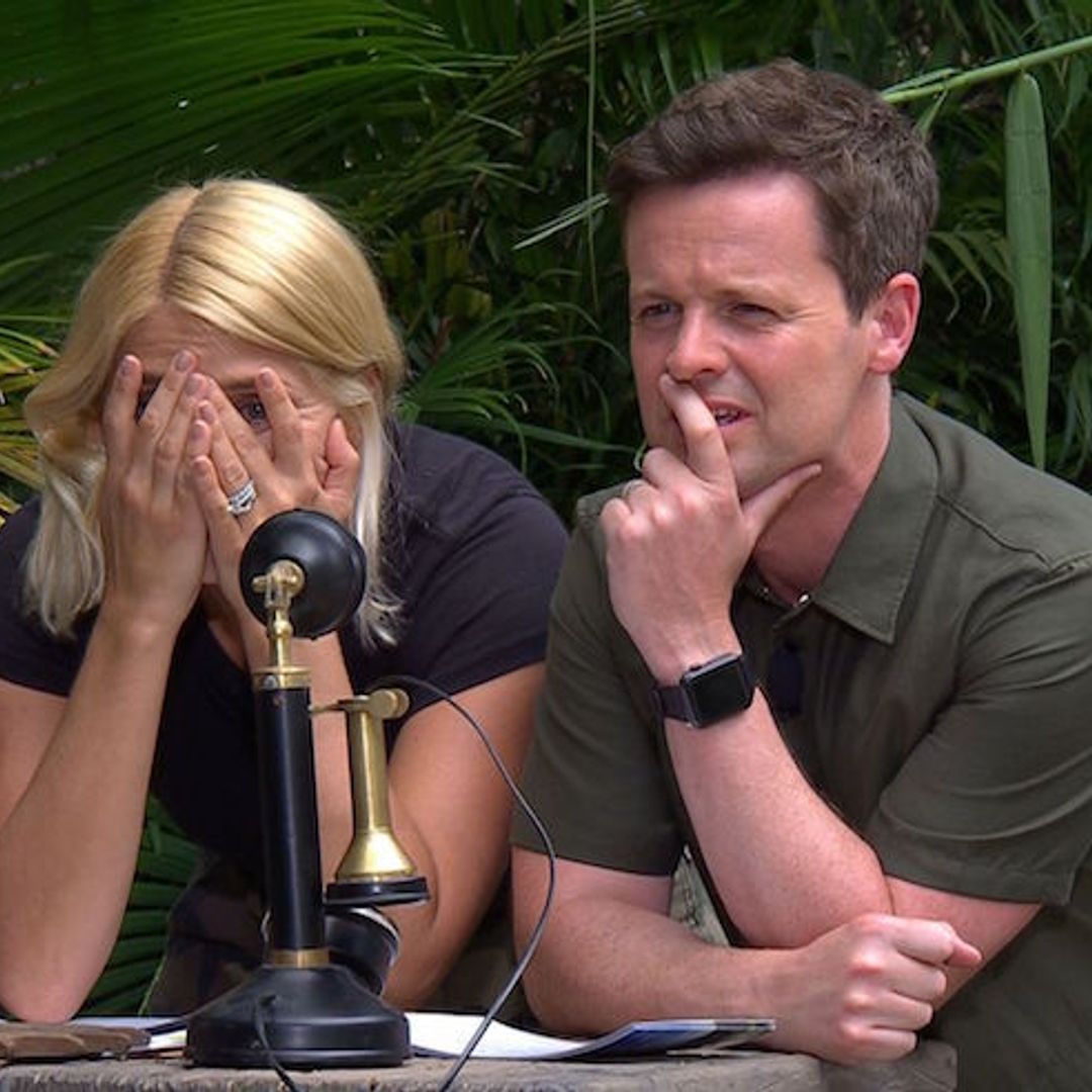 Holly Willoughby faces her fears in her own I'm A Celebrity trial – see the hilarious pictures