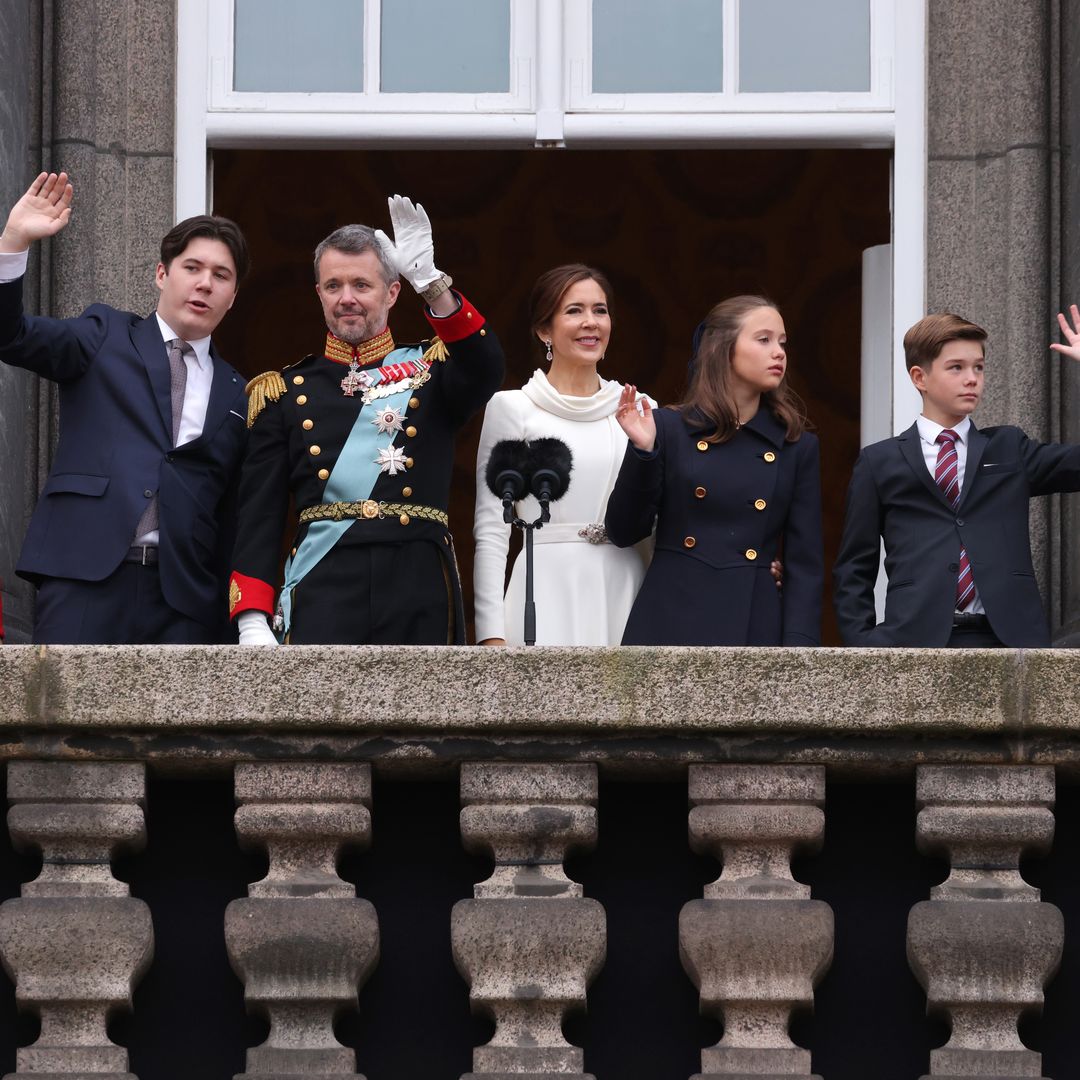 King Frederik returns to Madrid with wife Mary and their four children - details