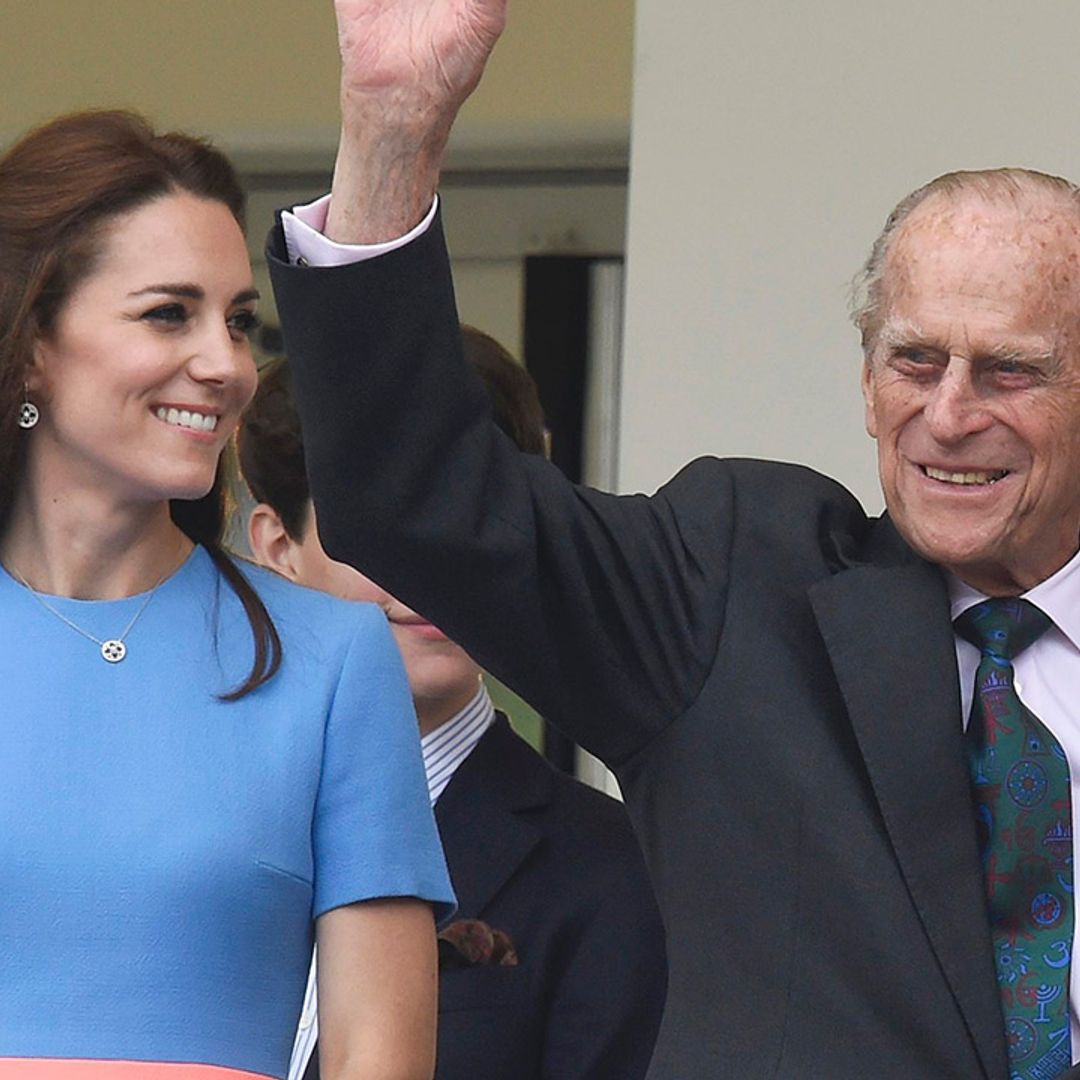 Kate Middleton had a special connection to Prince Philip long before royal wedding