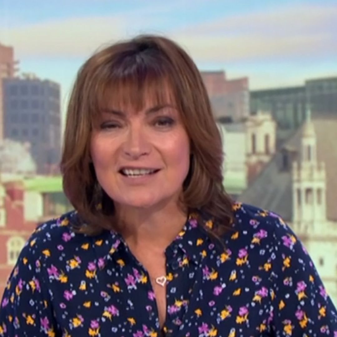 Lorraine Kelly's gorgeous floral shirt dress is a Marks & Spencer bargain