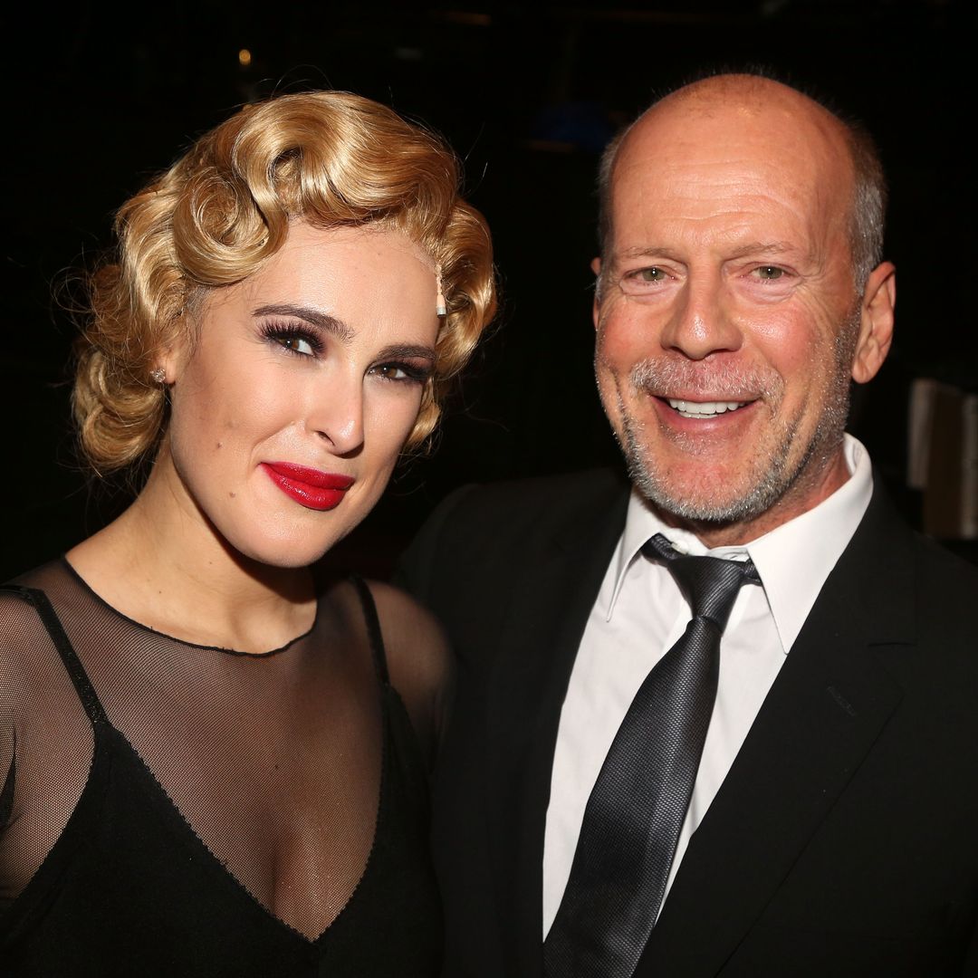 Rumer Willis praises dad Bruce Willis in rare public comment