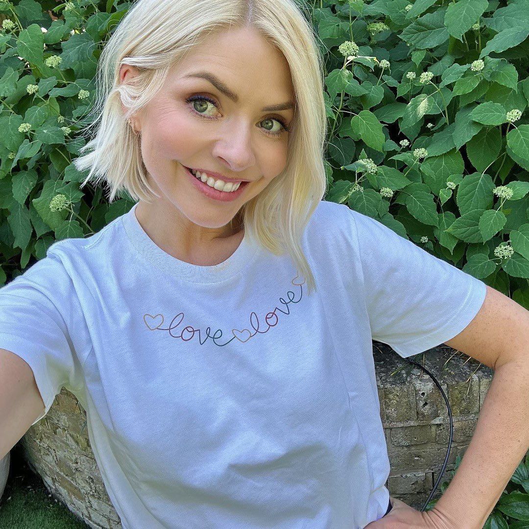 Holly Willoughby's bizarre lunar gardening hobby at family home