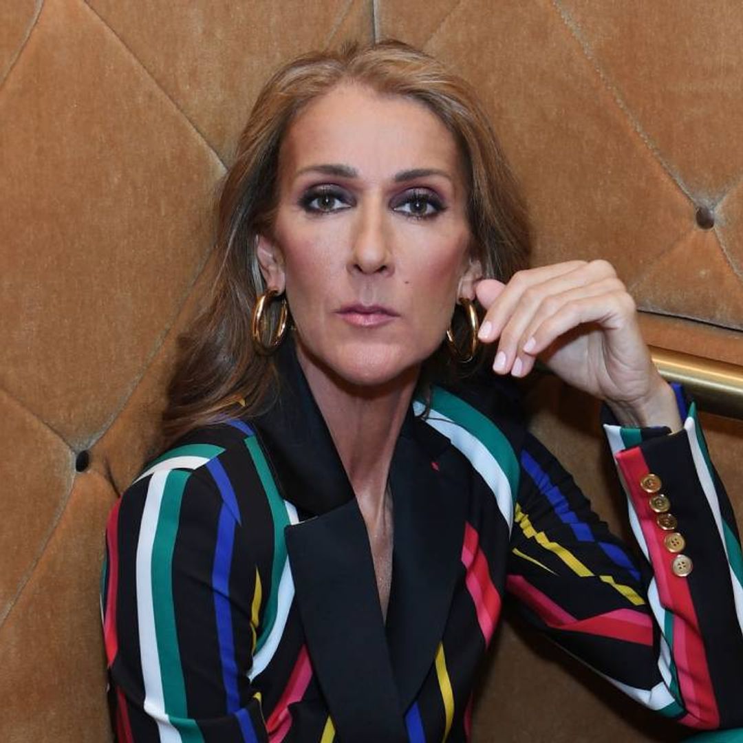 Celine Dion's mirrored library is like nothing you’ve seen before