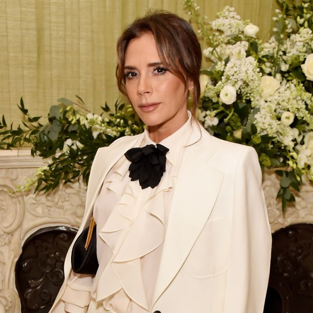 Victoria Beckham’s “completed VB look” is perfect for date night