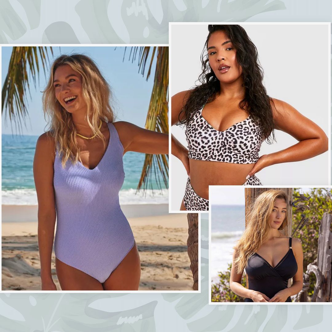 11 best swimsuits for big busts that offer support and style