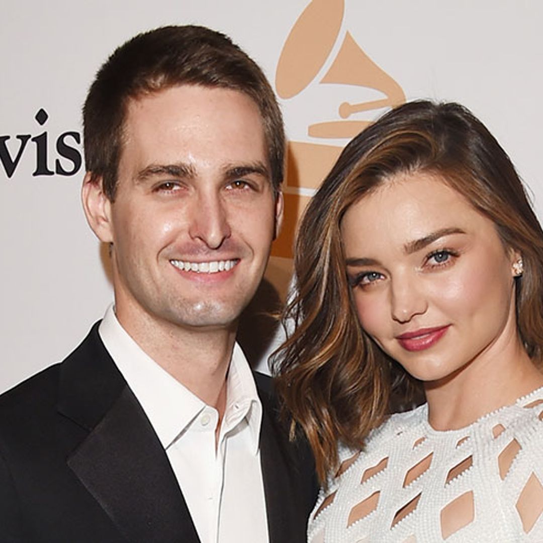 Miranda Kerr expecting first baby with Evan Spiegel